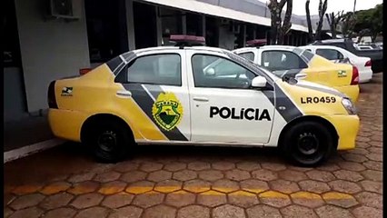 Criminoso é detido ao furtar mala com roupas no Pioneiros Catarinenses