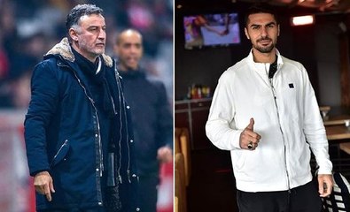 Lille Teknik Direktörü Galtier: Zeki, Kendisini Geliştirmek İçin Gayret Eden Bir Oyuncu