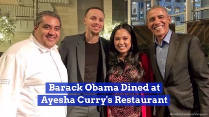 President Obama Goes For A Special Dinner On Presidents Day