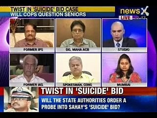 NewsX Debate: Is Sahay's kin under pressure to misinform cops on suicide bid