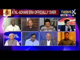 NewsX Debate: L K Advani ignored for Narendra Modi's Coronation