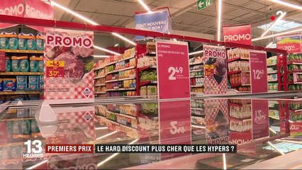 Premiers prix : le hard-discount plus cher que les hypermarchés ?