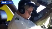 Pilot uykuda yakalandı