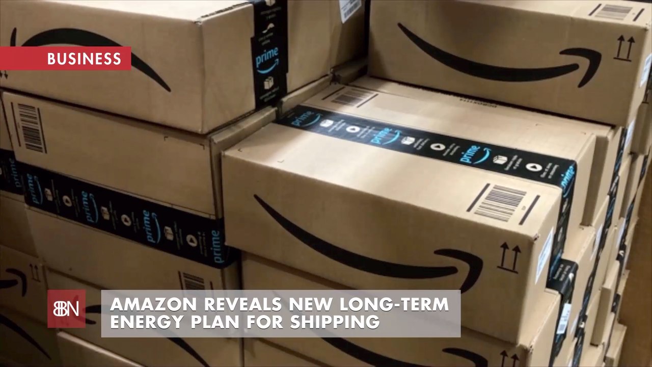 Amazon Working On A Responsible Energy Plan