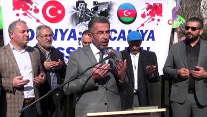 Iğdır’da STK’lar Hocalı katliamını kınadı