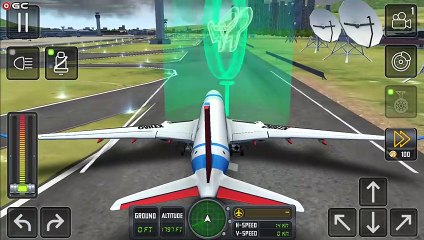 Flight Simulator "Airbus Havana" Open World Map - Android Gameplay FHD #2