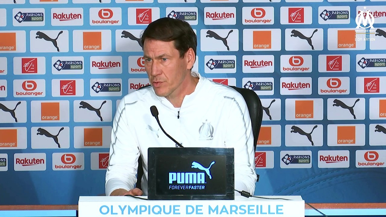 Replay Conf' Rudi Garcia avant #SRFCOM