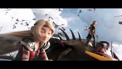 CÓMO ENTRENAR A TU DRAGÓN 3 Clip