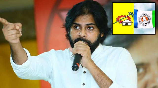 Janasena Chief Pawan Kalyan Serious Comments On TDP And YCP | Oneindia Telugu