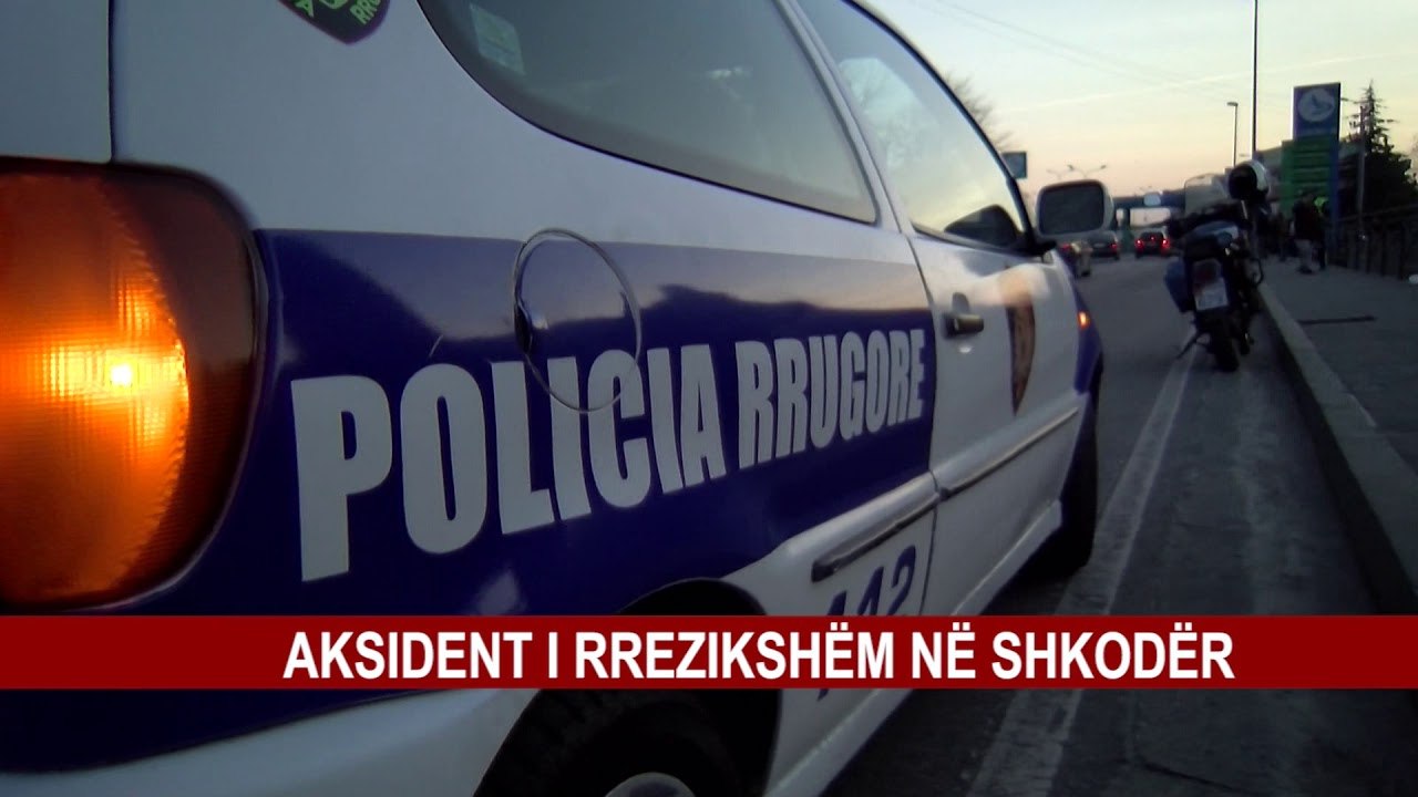 AKSIDENT I RREZIKSHËM NË SHKODËR