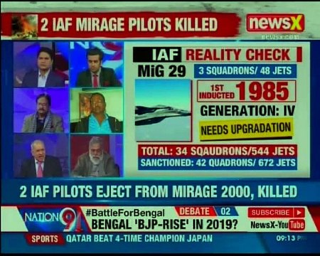 Nation at 9: Fighting capabilities affected by supporting state-owned aircraft maker Indian chief