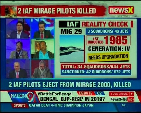 Nation at 9_ Fighting capabilities affected by supporting state-owned aircraft maker_ Indian chief
