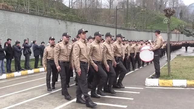 Rize'de 498 Bekçi Yemin Etti