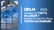 ORLM-323 : Impression 3D, faut-il se lancer ? MacBook Pro, Mac Pro, iPhone, les dernières rumeurs