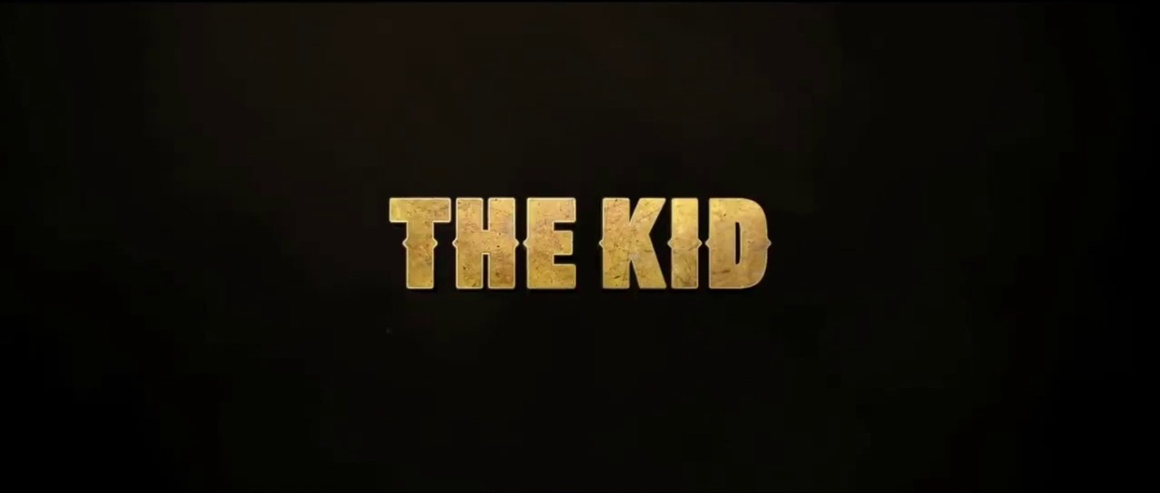 The Kid - Bande-annonce VO