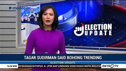 Tuding Jokowi soal Freeport, #SudirmanSaidBohong Jadi Trending Topic di Twitter