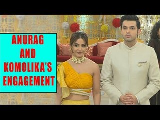 Anurag and Komolika’s engagement drama in Star Plus’ Kasautii Zindagii Kay