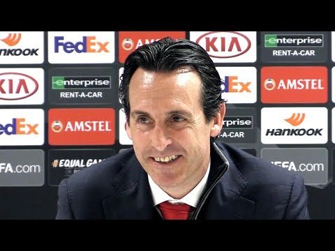 Arsenal 3-0 BATE (Agg 3-1) - Unai Emery Full Post Match Press Conference - Europa League