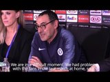 Sarri Says Chelsea Going Through 'Difficult Moment'