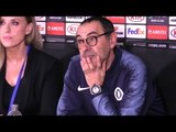 Chelsea 3-0 Malmo (Agg 5-1) - Maurizio Sarri Full Post Match Press Conference - Europa League