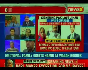 Nation at 9_ Released by Pakistan, Indian national Hamid Ansari returns home