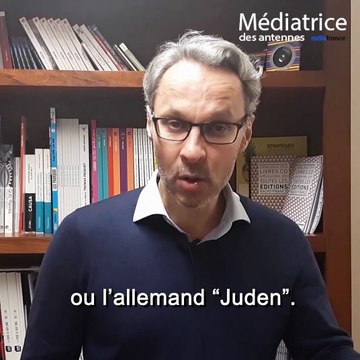 La différence entre juif et israélite, Iannis Roder