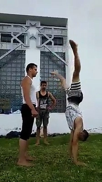 This is fantastic trick in india! The strength...