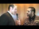 Tyson Fury Interview for iFILM LONDON / FURY v CHISORA / THE BIG BRAWL