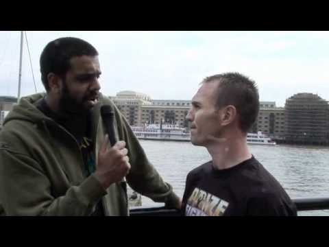 Colin Lynes Interview for iFILM LONDON / PRIZEFIGHTER WELTERWEIGHTS II