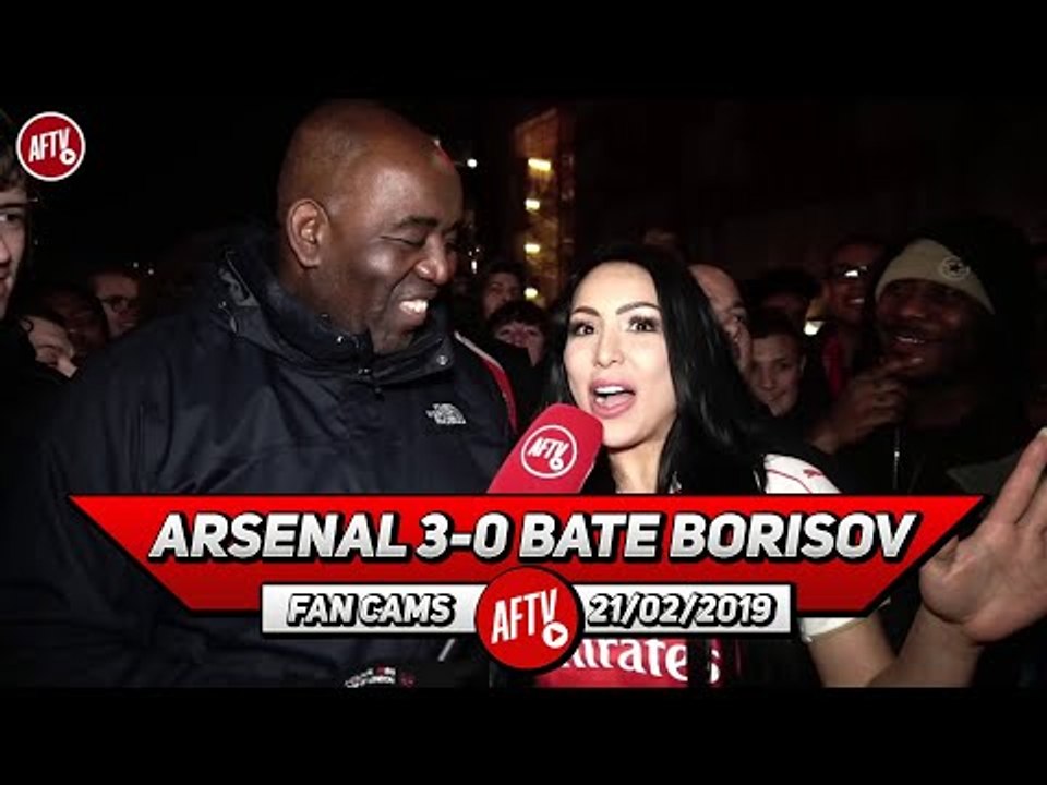 Arsenal 3-0 BATE Borisov | Ozil Must Play Every Single Game! (Jeinny Lizarazo)