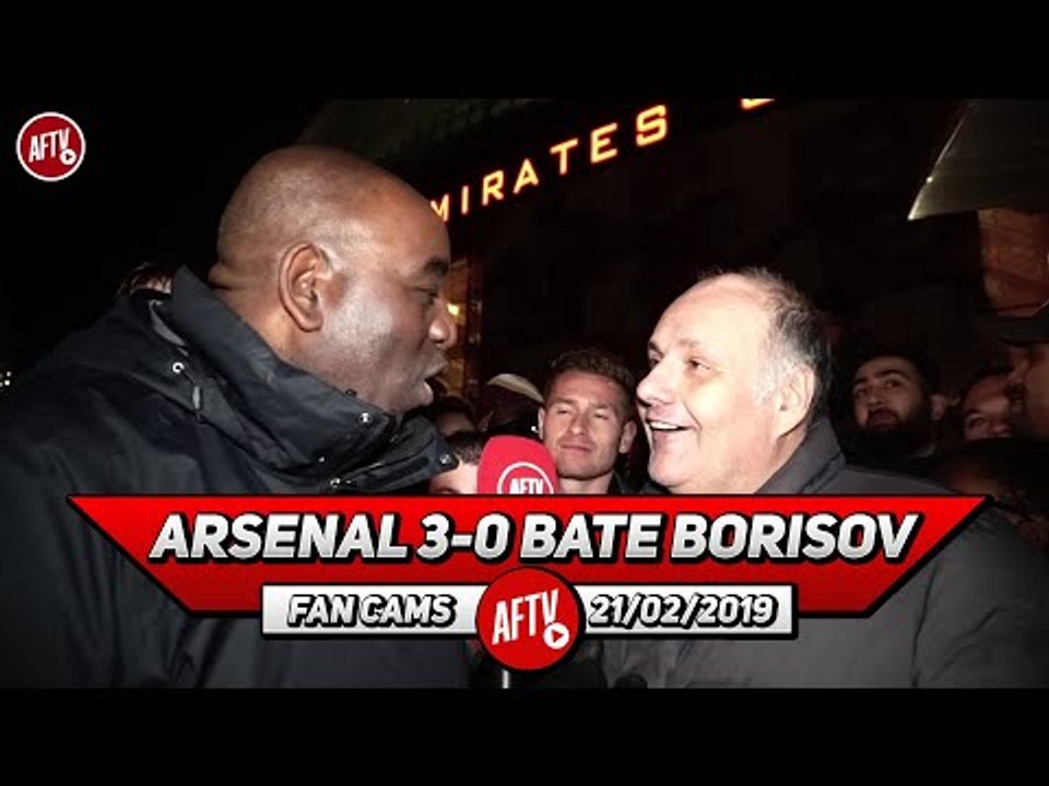 Arsenal 3-0 BATE Borisov | We Have To Start Ozil vs Southampton! (Claude)