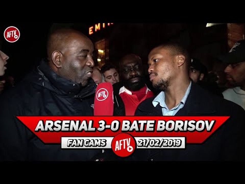 Arsenal 3-0 BATE Borisov | Ozil Played With Confidence But Must Be Consistent!