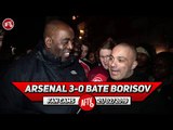 Arsenal 3-0 BATE Borisov | You Have To Play Ozil Or Ramsey All The Time! (Sonny)