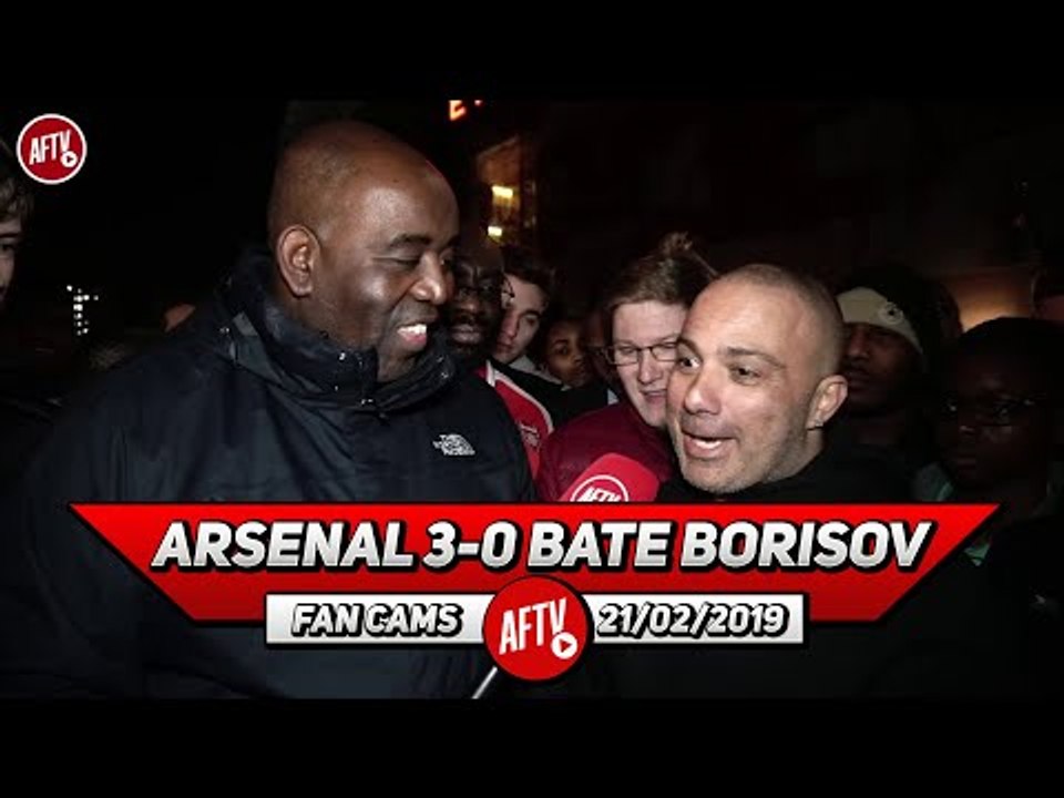 Arsenal 3-0 BATE Borisov | You Have To Play Ozil Or Ramsey All The Time! (Sonny)
