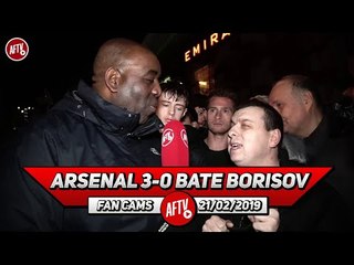 Arsenal 3-0 BATE Borisov | Us Fans Need Clarity On The Ozil & Emery Situation!