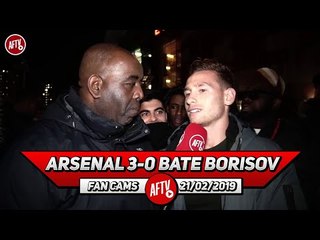 Arsenal 3-0 BATE Borisov | Ozil Brings Balance & Creativity To The Team!