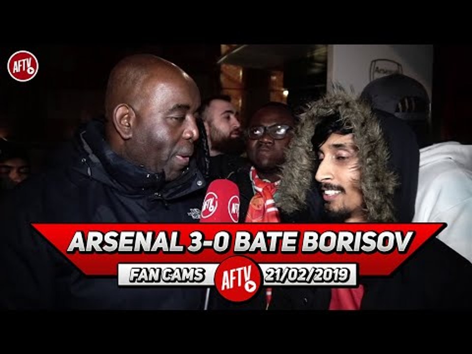 Arsenal 3-0 BATE Borisov | Ozil Is Our Most Important Player!