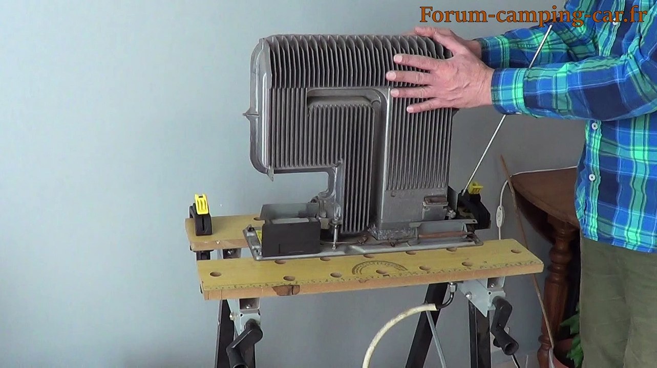 Truma S3002 fonctionnement et tests