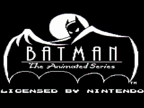 Batman: The Animated Series Gameboy #1