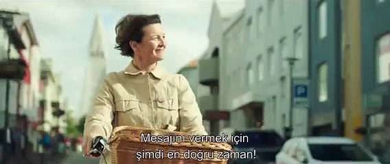 Kona fer í stríð (A Woman at War) Türkçe Altyazılı Fragman