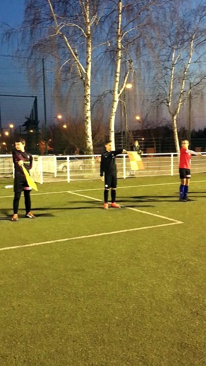 21 février 2019 - Initiation aux rôles d'Arbitre Assistant - U13