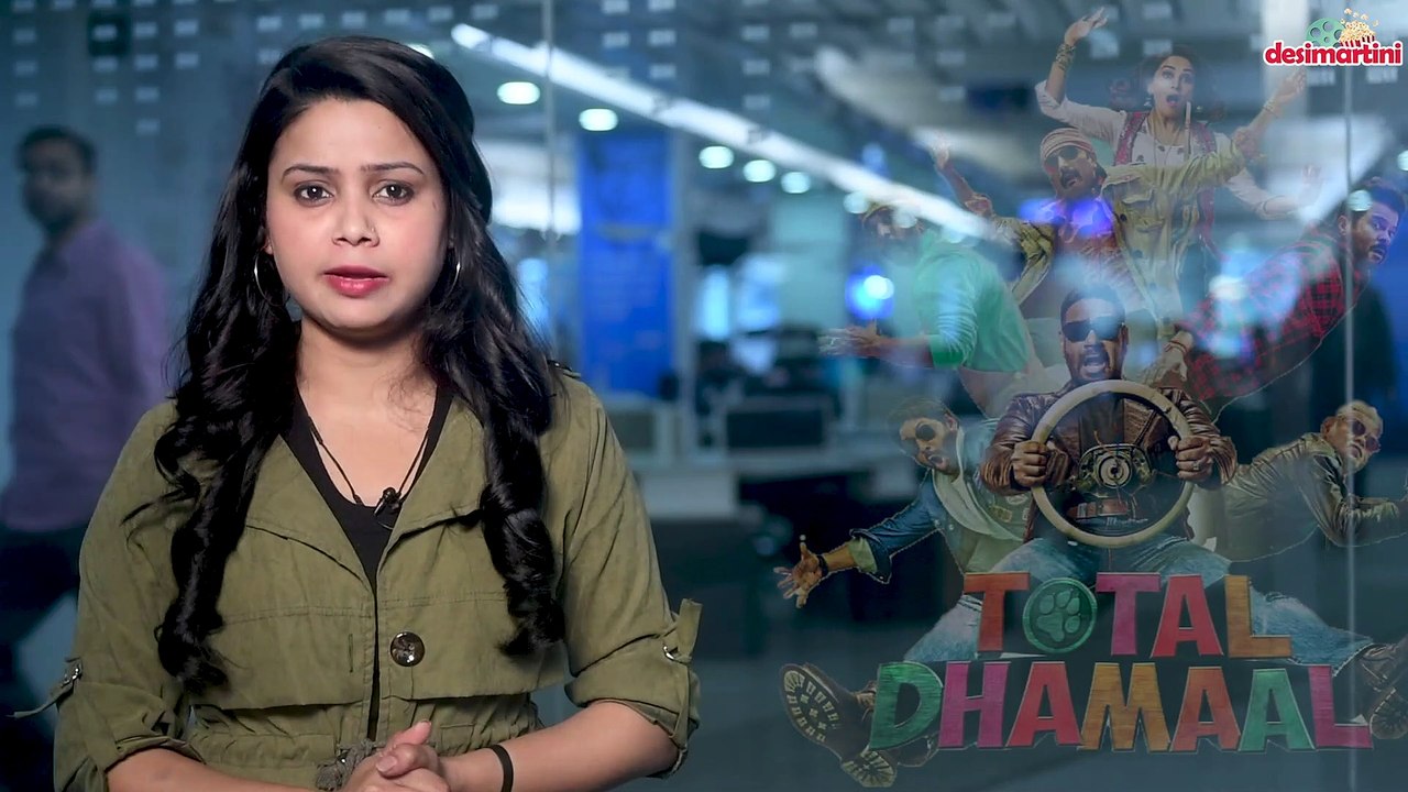 Total Dhamaal Movie Review | Ajay | Anil | Madhuri | Indra Kumar