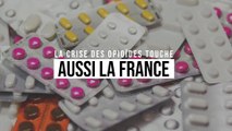 La crise des opioïdes touche aussi la France