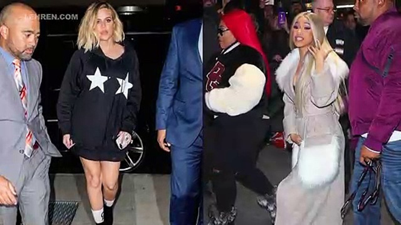 Cardi B Supports Khloe Kardashian As She Slams Trollers Who Are Mocking Her