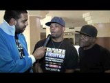 Mike Perez Interview for iFILM LONDON / PRIZEFIGHTER