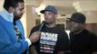 Mike Perez Interview for iFILM LONDON / PRIZEFIGHTER