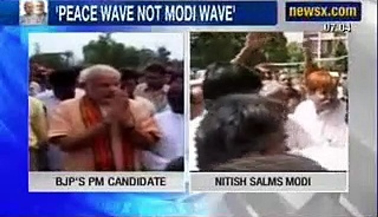 Bihar CM Nitish Kumar takes a dig at Modi