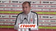 Jardim évoque Petrov - Foot - L1 - Monaco