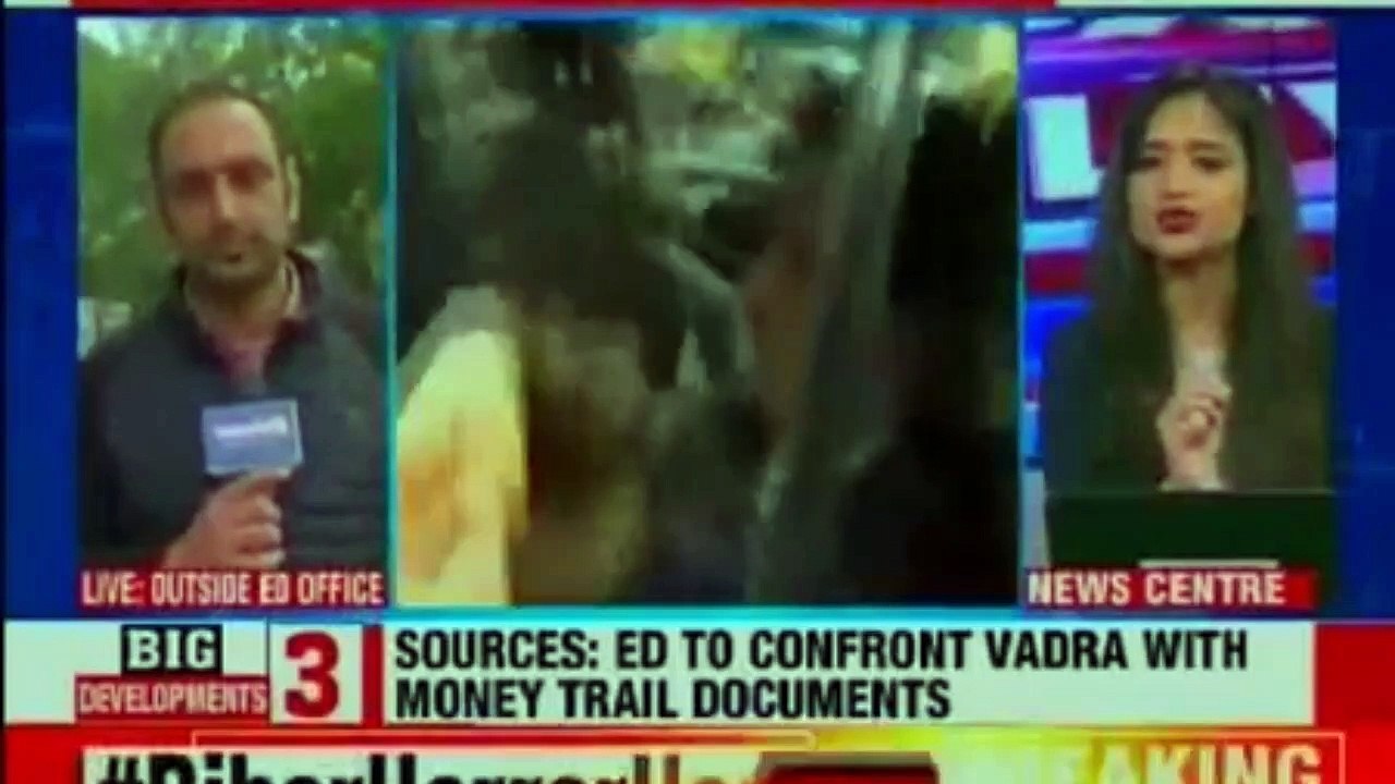 Robert Vadra Questioned by ED | Priyanka Gandhi...