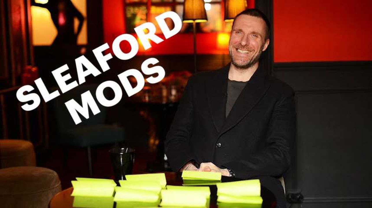 Sleaford Mods : “La musique est une industrie horrible”